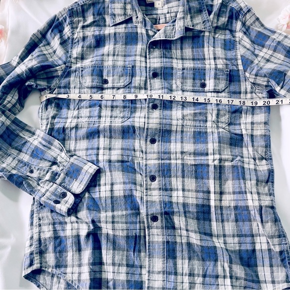 Club Room • Plaid Button Down Long Sleeve Shirt - Picture 2 of 7